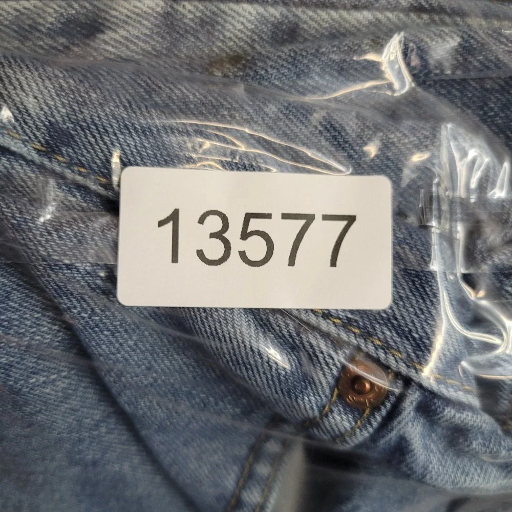 Levi's 550 Jeans Mens 36x34‎ (Tag 36x36) Blue Denim Relaxed Straight Vintage Y2K